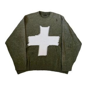 KAPITAL cross knit
